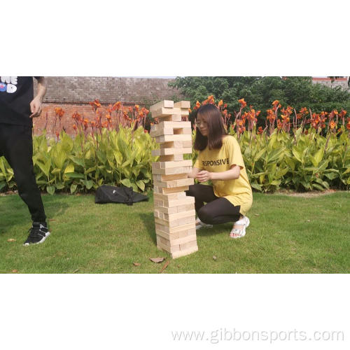 Online Shopping Wood Block Timber Tower